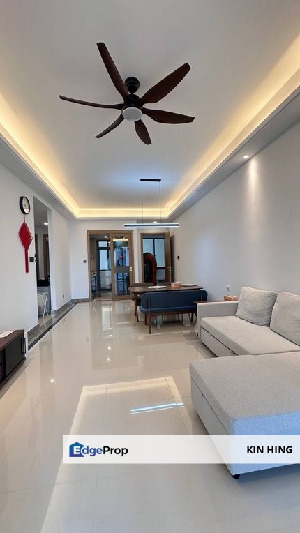 R&F Princess Cove 3 bedroom apartment for rent, Johor, Johor Bahru