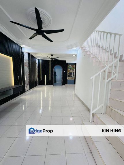 Cahaya masai double storey medium cost house for sales, Johor, Pasir Gudang