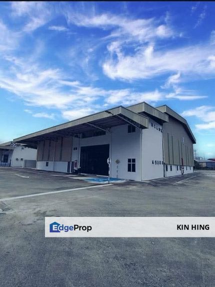 Taman Kota Puteri detached factory for rent, Johor, Masai