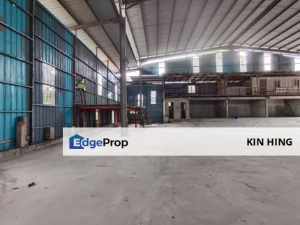 Kempas jalan banjaran utama detached factory for rent, Kedah, Kulim