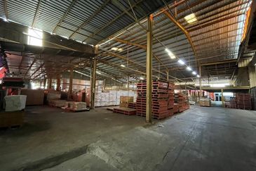 Nusa Cemerlang Industrial Park