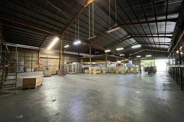 Nusa Cemerlang Industrial Park