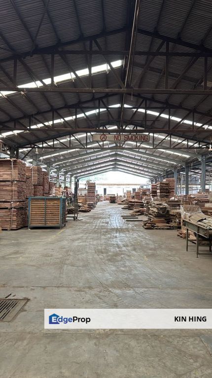 Msai factory for rent, Johor, Masai