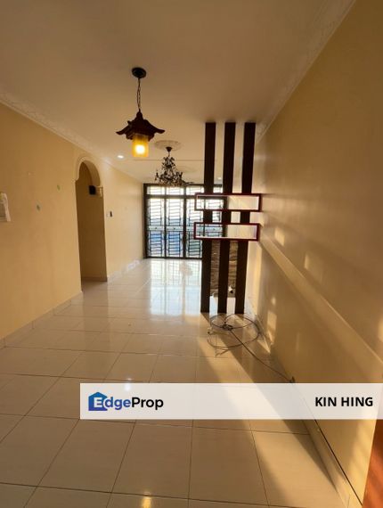 Kipark 3 bedroom apartment for sales, Johor, Tampoi