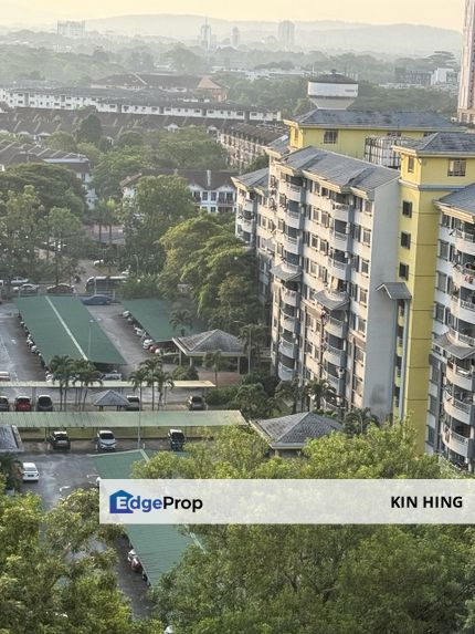 Kipark Apartment , Tampoi 3 bedroom apartment for sales, Johor, Tampoi