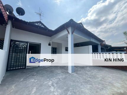 Taman Sri Pulai single storey terrace for sales, Johor, Skudai