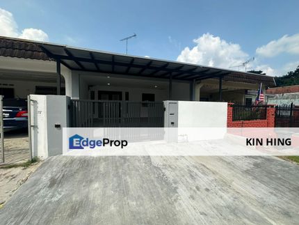 Taman Senai Baru , Senai  single storey terrace for sales, Johor, Senai