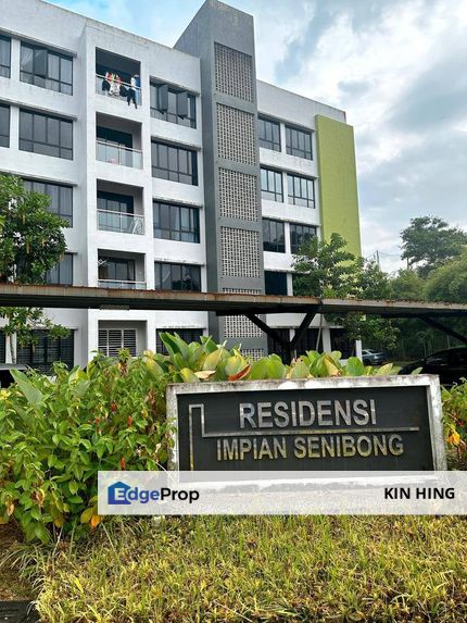 Impian senibong apartment for sales, Johor, Permas Jaya/Senibong