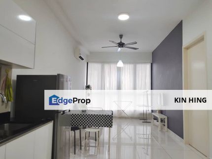 Eco Nest fully furnished and tenanted for sales, Johor, Nusajaya