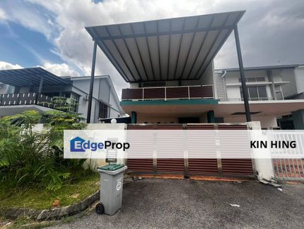Nusantara Prima , Iskandar Puteri , JOhor double storey cluster house for sales, Johor, Nusajaya