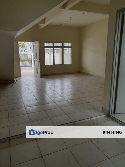 Nusantara prima double storey terrace for rent, Johor, Nusajaya