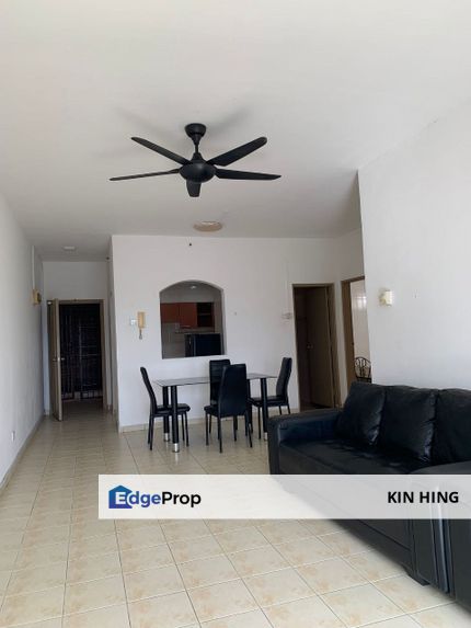 Prima Regency 3 bedroom apartment for rent, Johor, Plentong