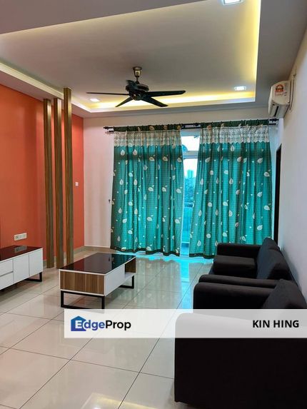 M condo larkin 3 bedroom apartment for rent, Johor, Johor Bahru