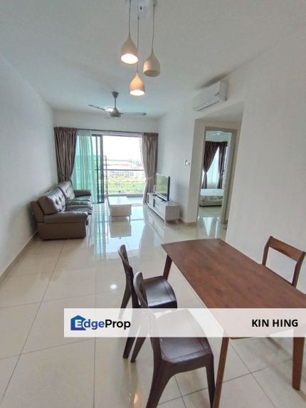 Raffles suite 2 bedroom apartment for rent, Johor, Skudai