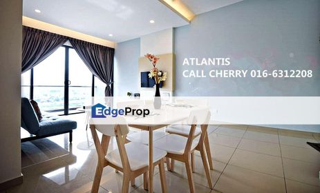 For Sale- LUXURY Atlantis Service Condo CRAZY DEALS 1265sqft nice SEAVIEW , Melaka, Melaka Tengah