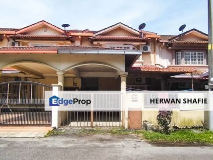 FACING OPEN 2 Storey Terrace House Taman Sungai Jati Permai Klang, Selangor, Klang