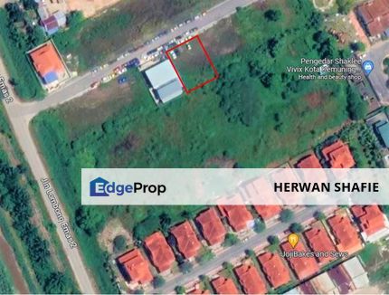 FREEHOLD Geran Individu Lot Banglo Kampung Lombong , Selangor, Shah Alam