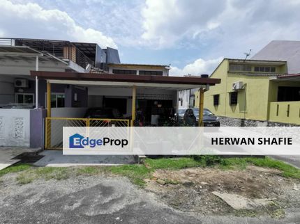 END LOT Single Storey Terrace Taman Saga Ampang, Selangor, Ampang