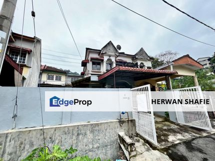 END LOT Double Storey Terrace Taman Mulia Jaya Ampang, Selangor, Ampang