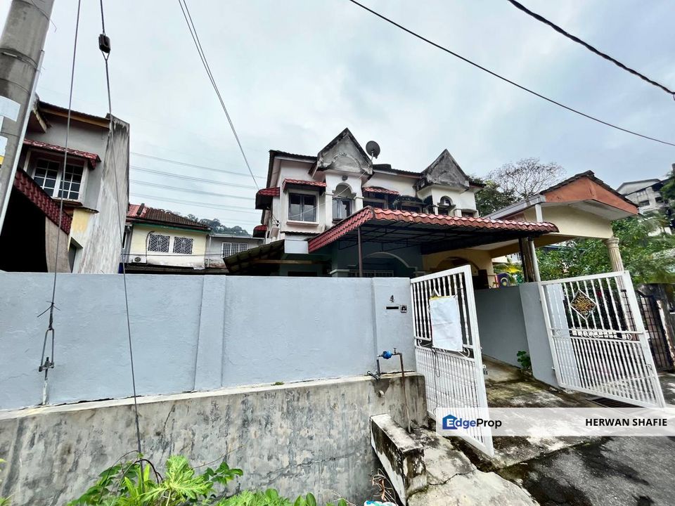 END LOT Double Storey Terrace Taman Mulia Jaya Ampang for Sale @RM580 ...