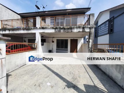 END LOT Double Storey Terrace Taman Scientex Pasir Gudang, Johor, Pasir Gudang