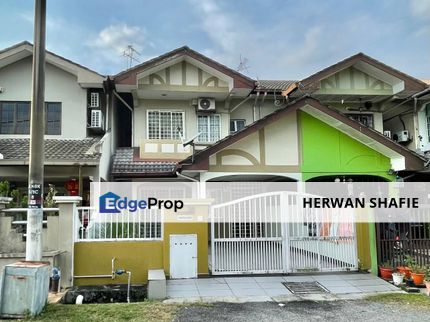 FACING OPEN Double Storey Terrace House BK5 Puchong, Selangor, Bandar Kinrara Puchong