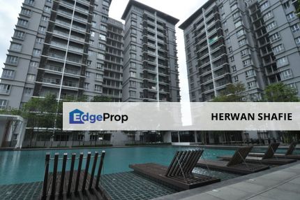 FIRST FLOOR Anyaman Residence Bandar Tasik Selatan For Sale, Kuala Lumpur, Sungai Besi