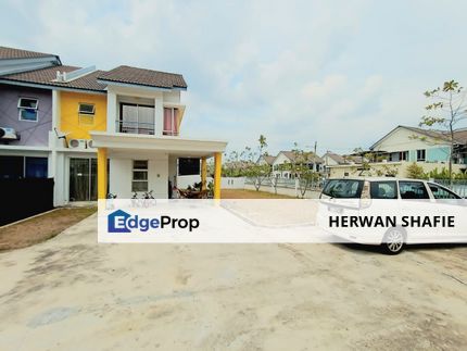 ENDLOT HUGE LAND Semi D Cluster Double Storey Bayu Suria Puncak Alam, Selangor, Bandar Puncak Alam