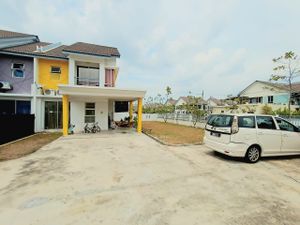 ENDLOT HUGE LAND Semi D Cluster Double Storey Bayu Suria Puncak Alam ...