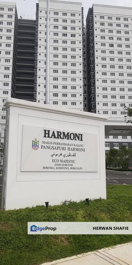 PANGSAPURI Harmoni Eco Majestic Semenyih, Selangor, Semenyih