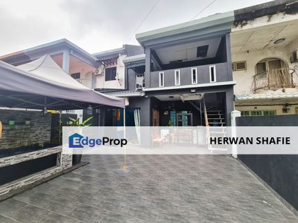 For Sale BIG LAND AREA Double Storey Terrace Taman Desa Cheras Alam Damai, Kuala Lumpur, Cheras