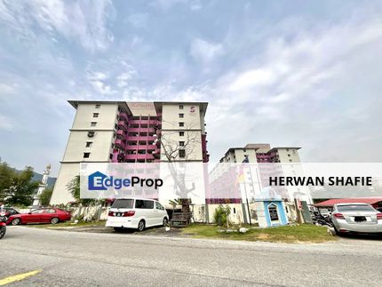 LOW COST Apartment Blok Kenanga Taman Tun Teja Rawang Selangor, Selangor, Rawang