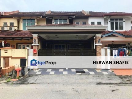 FACING OPEN Double Storey Desa Coalfields Sungai Buloh Selangor , Selangor, Sungai Buloh