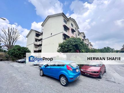 LOW COST Pangsapuri Putra Permai Selesa Seri Kembangan Selangor, Selangor, Seri Kembangan