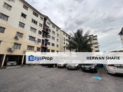 LOW COST Flat Taman Cheras Prima Kajang , Selangor, Kajang