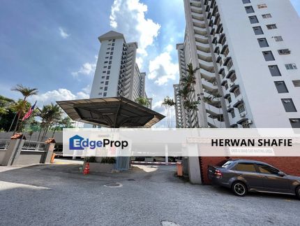 NICE Seri Cendekia Condominium Taman Connaught Cheras KL, Kuala Lumpur, Cheras