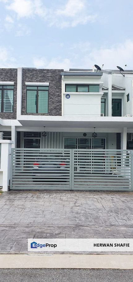 Double Storey Terraced House Ceria Residence Cyberjaya, Selangor, Cyberjaya