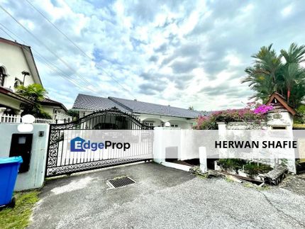 Single Storey Bungalow Seksyen 3 Shah Alam   , Selangor, Shah Alam