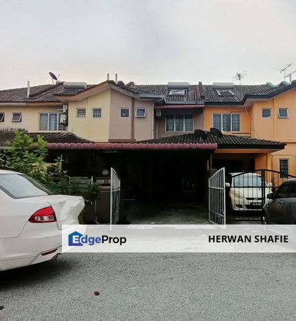 Double Storey Terrace Taman Puchong Utama Selangor , Selangor, Puchong