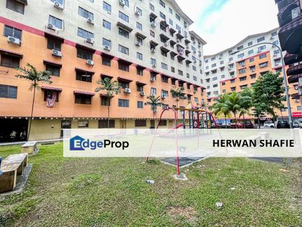 RENOVATED Pangsapuri Aman Putra Taman Aman Putra Jinjang Utara, Kuala Lumpur, Jinjang