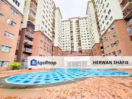 FREEHOLD Pangsapuri Damai Mewah Selesa I-Resort Apartment Taman Damai Mewah Kajang, Selangor, Kajang