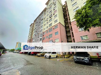 RENOVATED Corner Unit Bangi Idaman Apartment , Selangor, Bangi