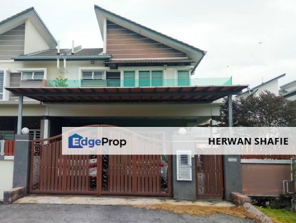 FULLY FURNISHED 2 Storey Semi D Hillpark 2 Bandar Teknologi Kajang Selangor, Selangor, Shah Alam