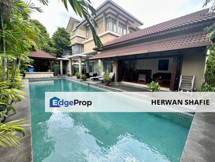 ENDLOT Bungalow House 3 1/2 with Private Swimming Pool Dutamas KL , Kuala Lumpur, Dutamas