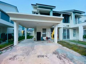 NON BUMI LOT Semi D Cluster 2 Storey Bayu Suria Puncak Alam for Sale ...