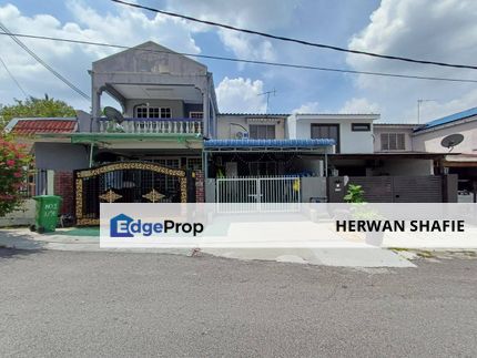 DEPAN SURAU Teres 2 Tingkat Low Cost Taman Bukit Teratai Ampang, Selangor, Ampang