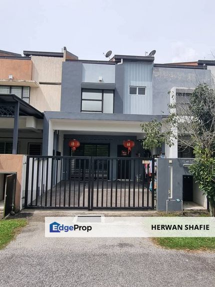 RENOVATED Double Storey Terrace Taman Harmoni Kajang (Zenia), Selangor, Semenyih