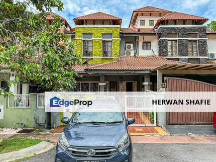 RENOVATED FULL EXTEND 2 Storey Terrace Bandar Nusaputra Precinct 1 Puchong Putra Perdana , Selangor, Puchong South