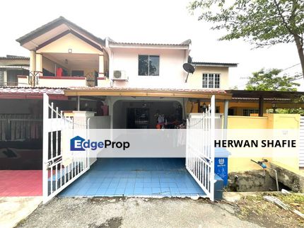 FREEHOLD RENOVATED Facing Open Double Storey Terrace Seksyen 25 Shah Alam , Selangor, Shah Alam