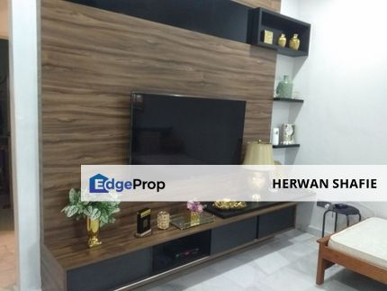 TOWNHOUSE Taman Desa Damai Alam Damai Cheras Kuala Lumpur , Kuala Lumpur, Cheras